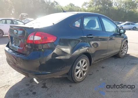 2013 Ford Fiesta Se from USA, damaged, VIN 3FADP4BJ1DM168006